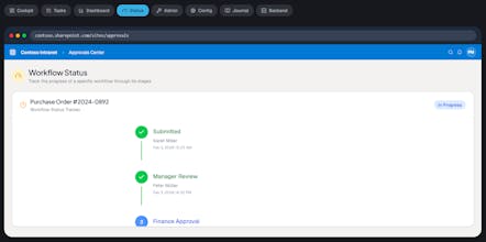 SharePoint Approvals by CNEXT gallery image
