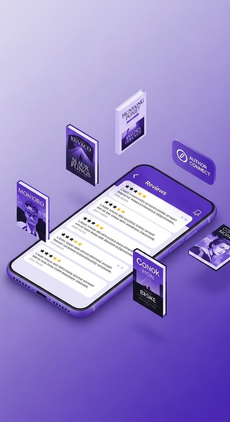 Author Connect Feature gallery image