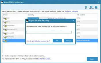 iBoysoft BitLocker Recovery gallery image
