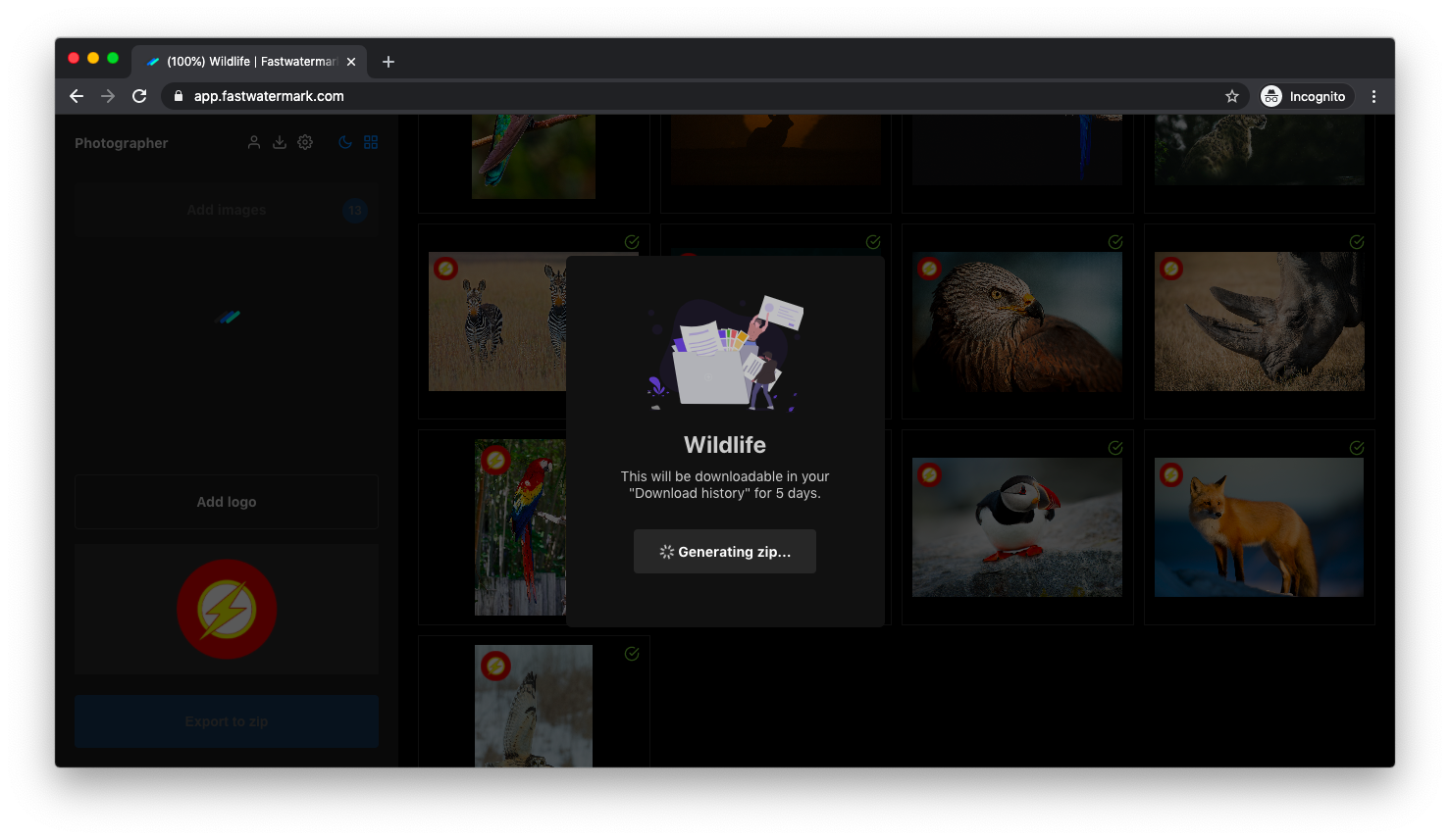 Fastwatermark gallery image