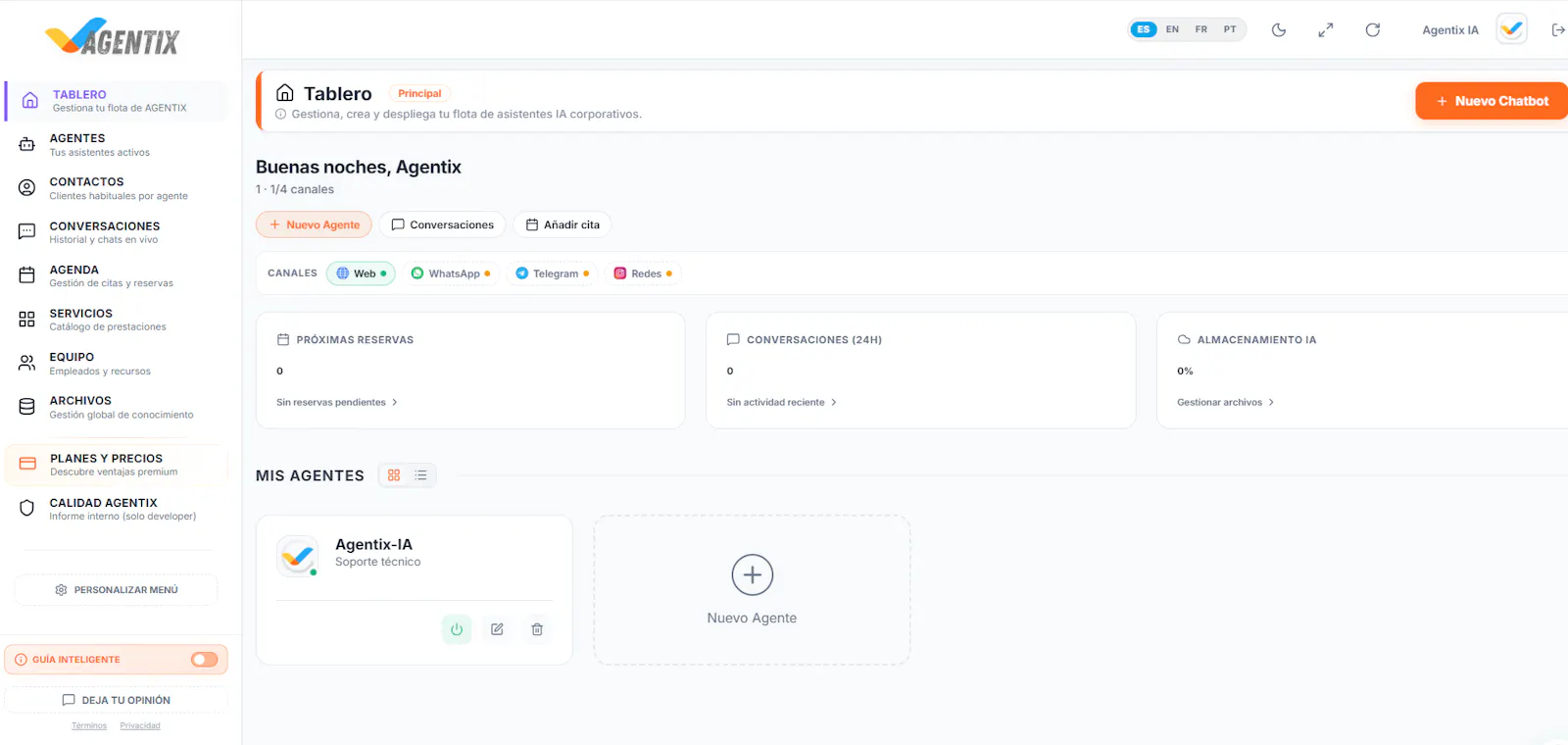 Agentix IA screenshot 2