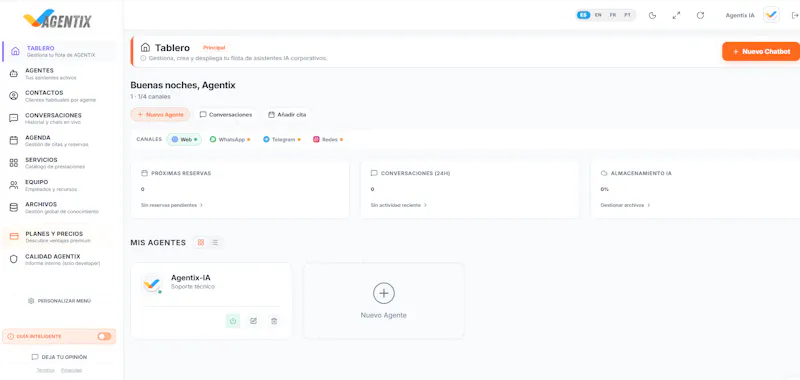 Agentix IA screenshot 2