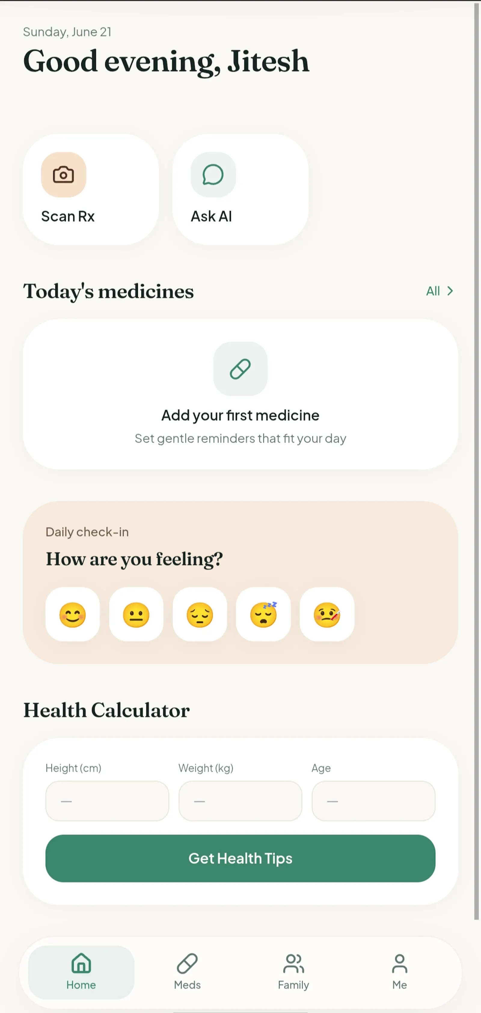 HealthBridge AI screenshot 2