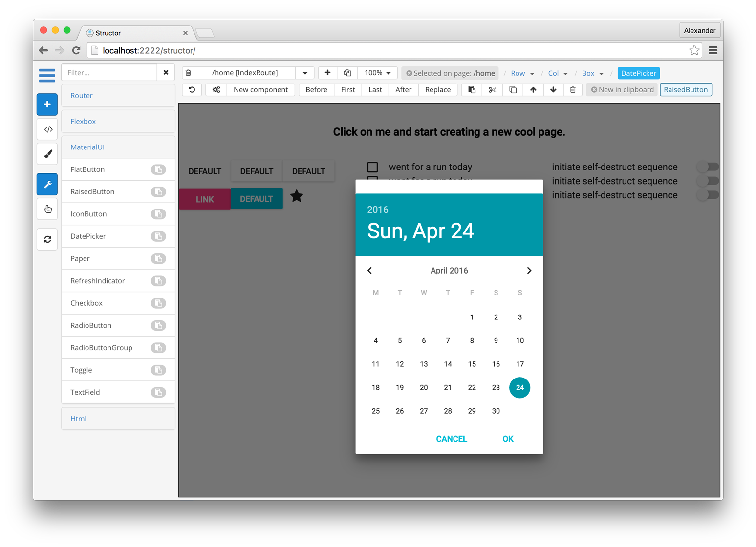 Structor gallery image