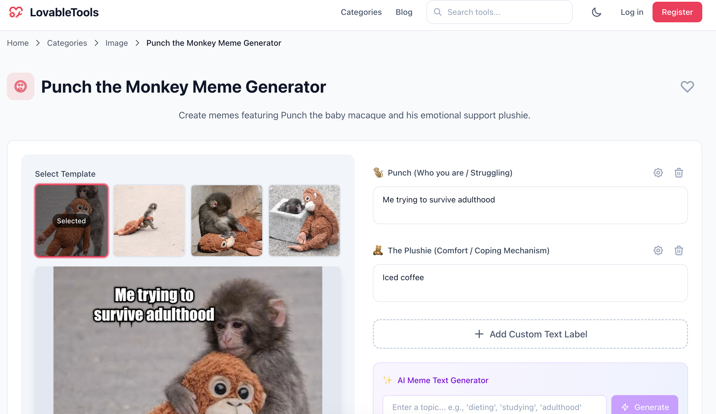 Lovable Tools media 2