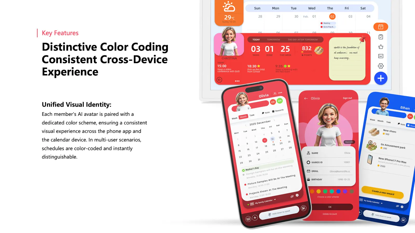KAIROS AI Calendar screenshot 7