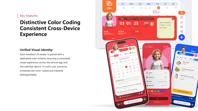 KAIROS AI Calendar screenshot 7