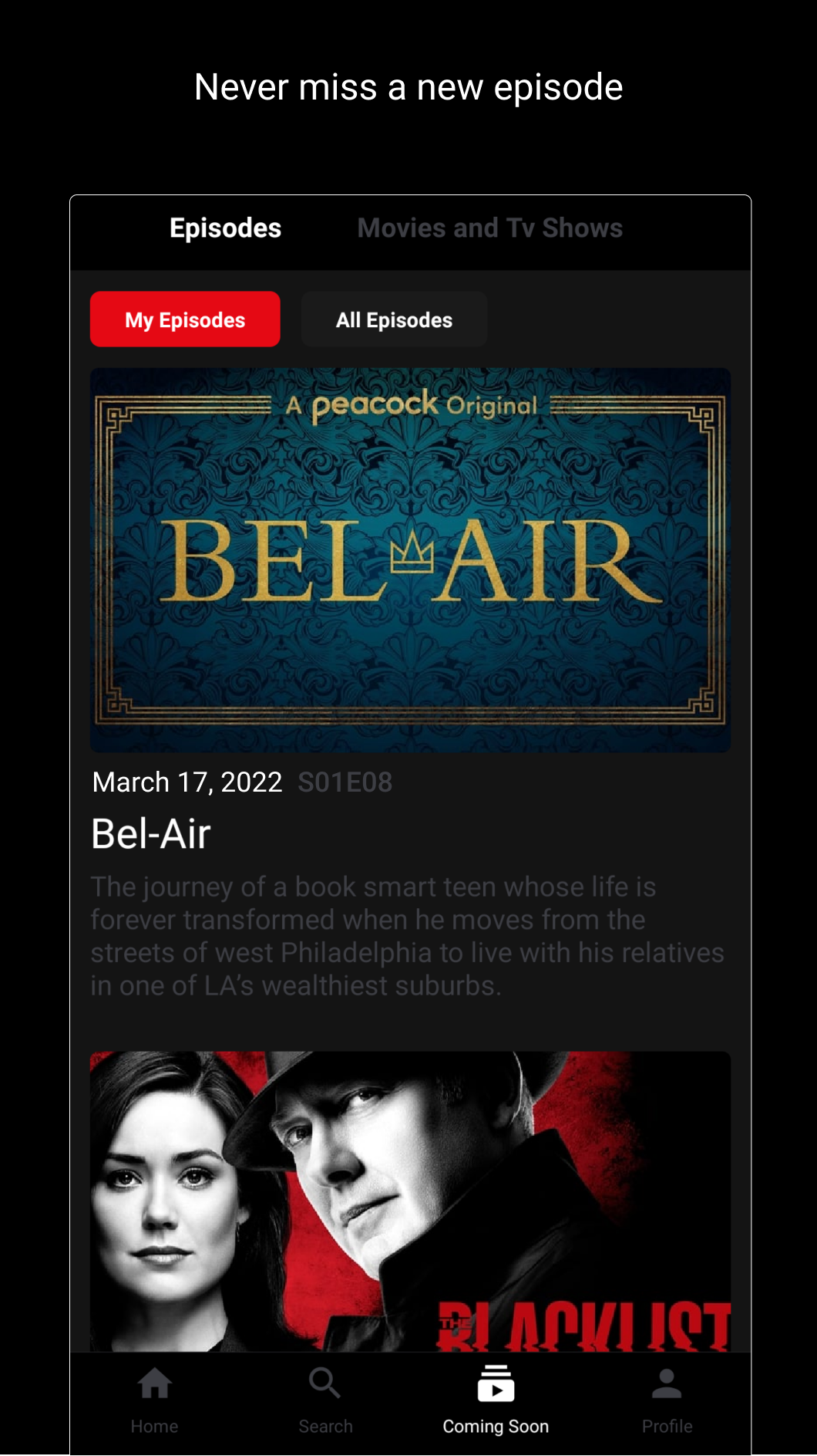CineHub: Movies & TV Shows Tracker gallery image