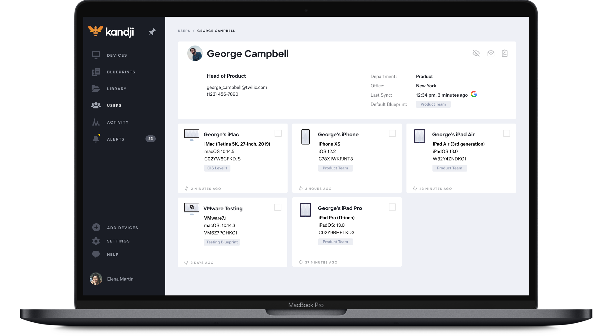 Kandji gallery image