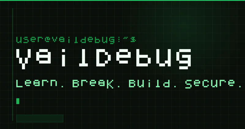 VailDebug screenshot 1