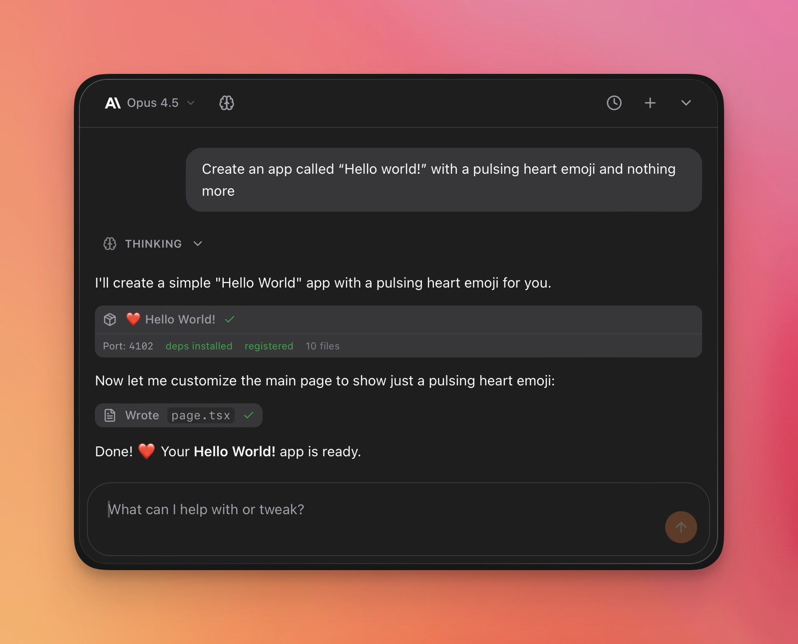 Moldable gallery image