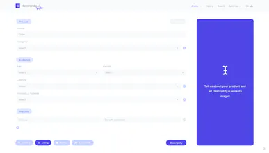 Descriptify.ai gallery image