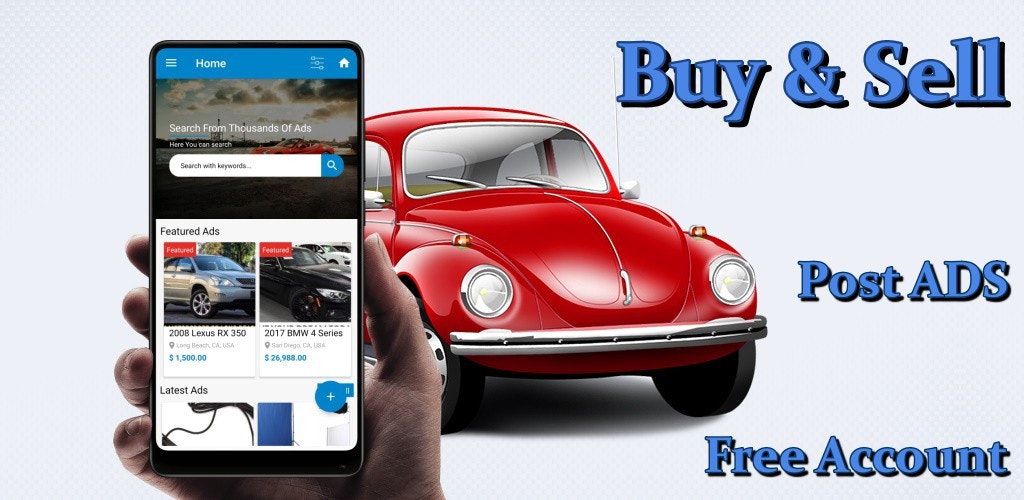 Marketplace Website gallery image