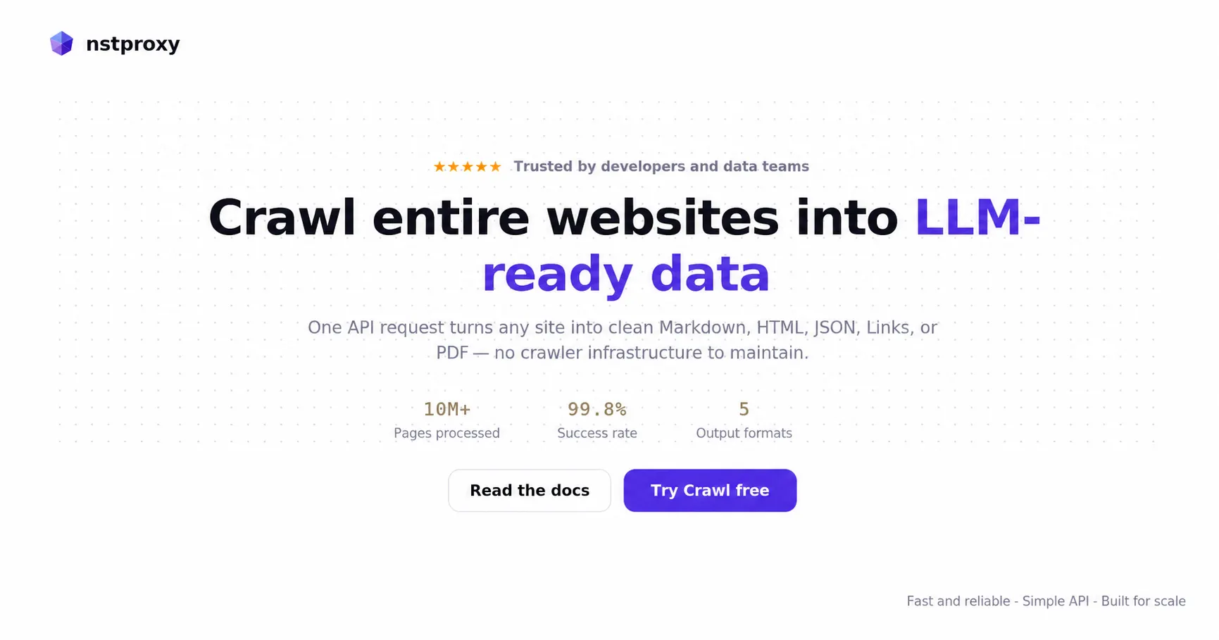 Nstproxy Crawl gallery image