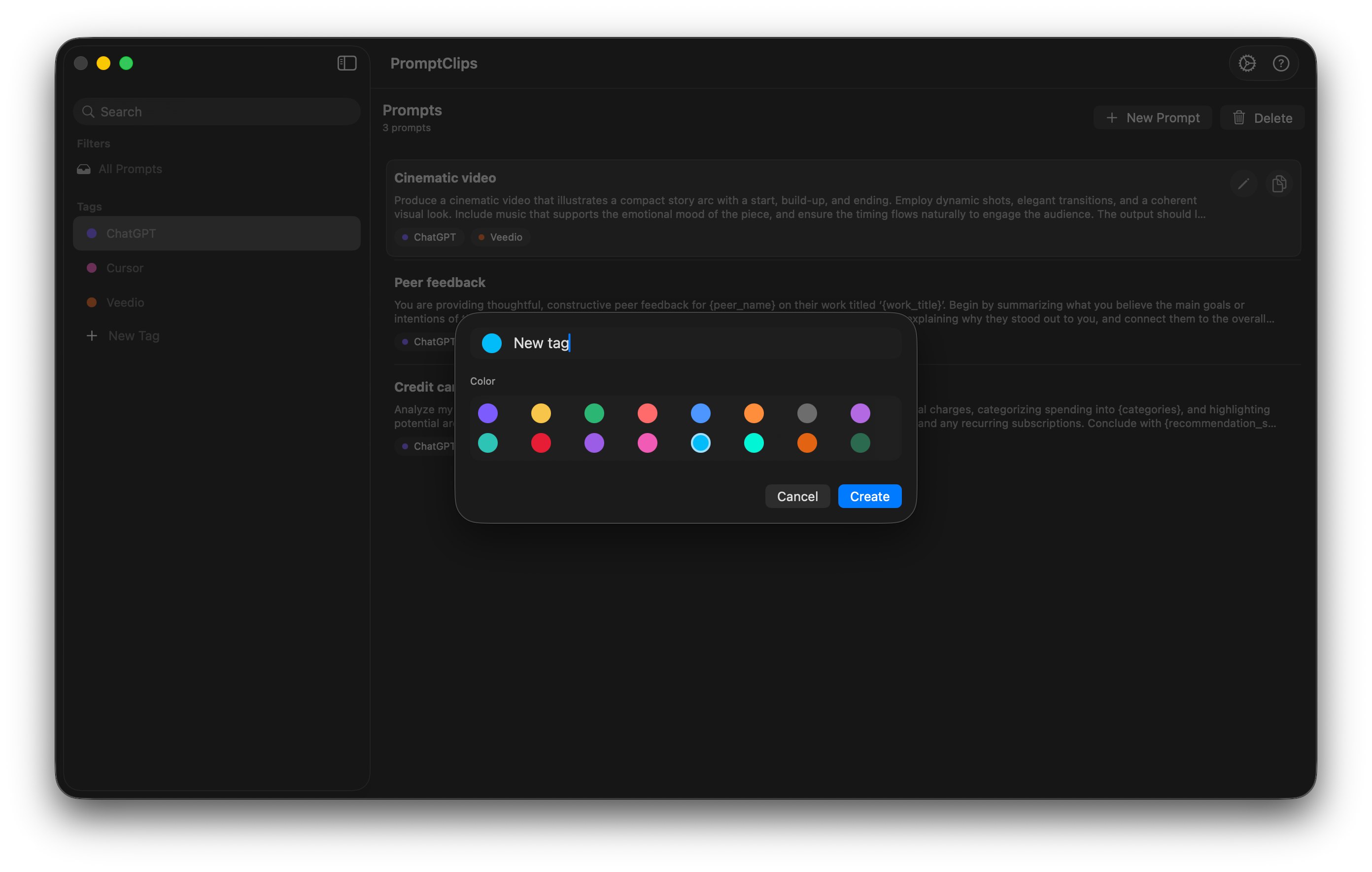 PromptClips gallery image