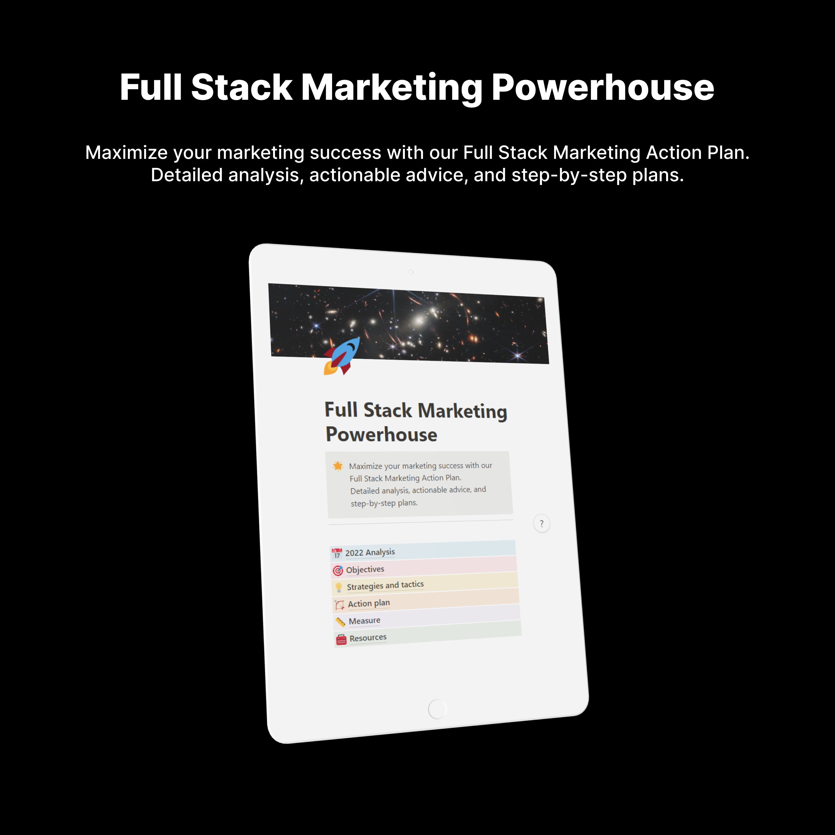 Full Stack Marketing Powerhouse media 1