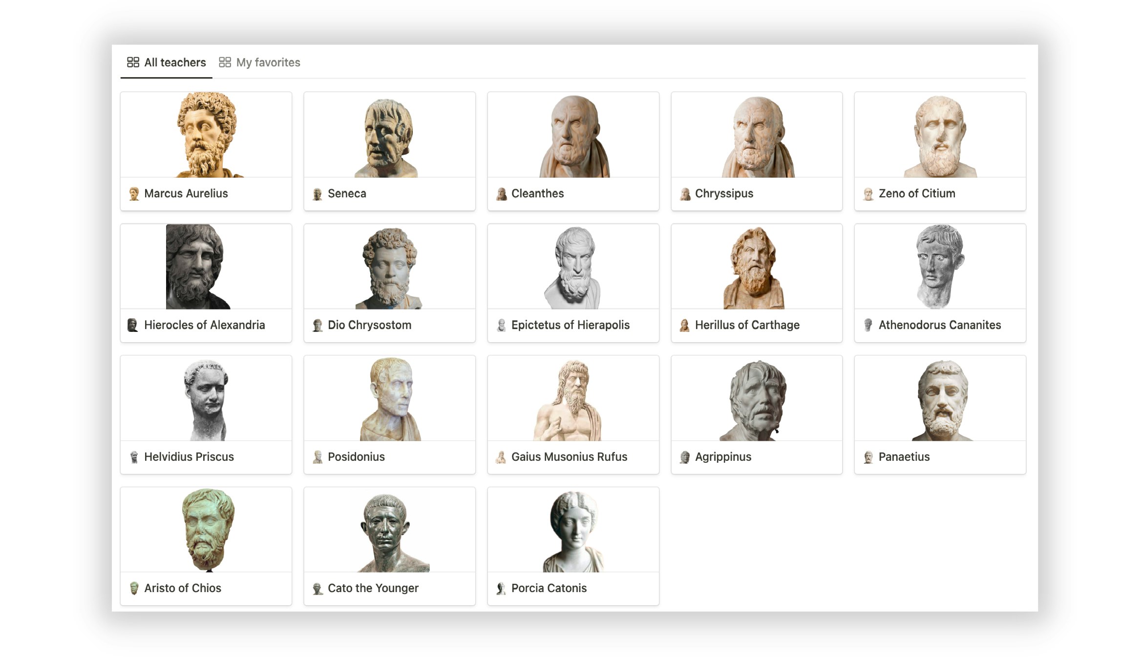 Stoic Life Checklist gallery image