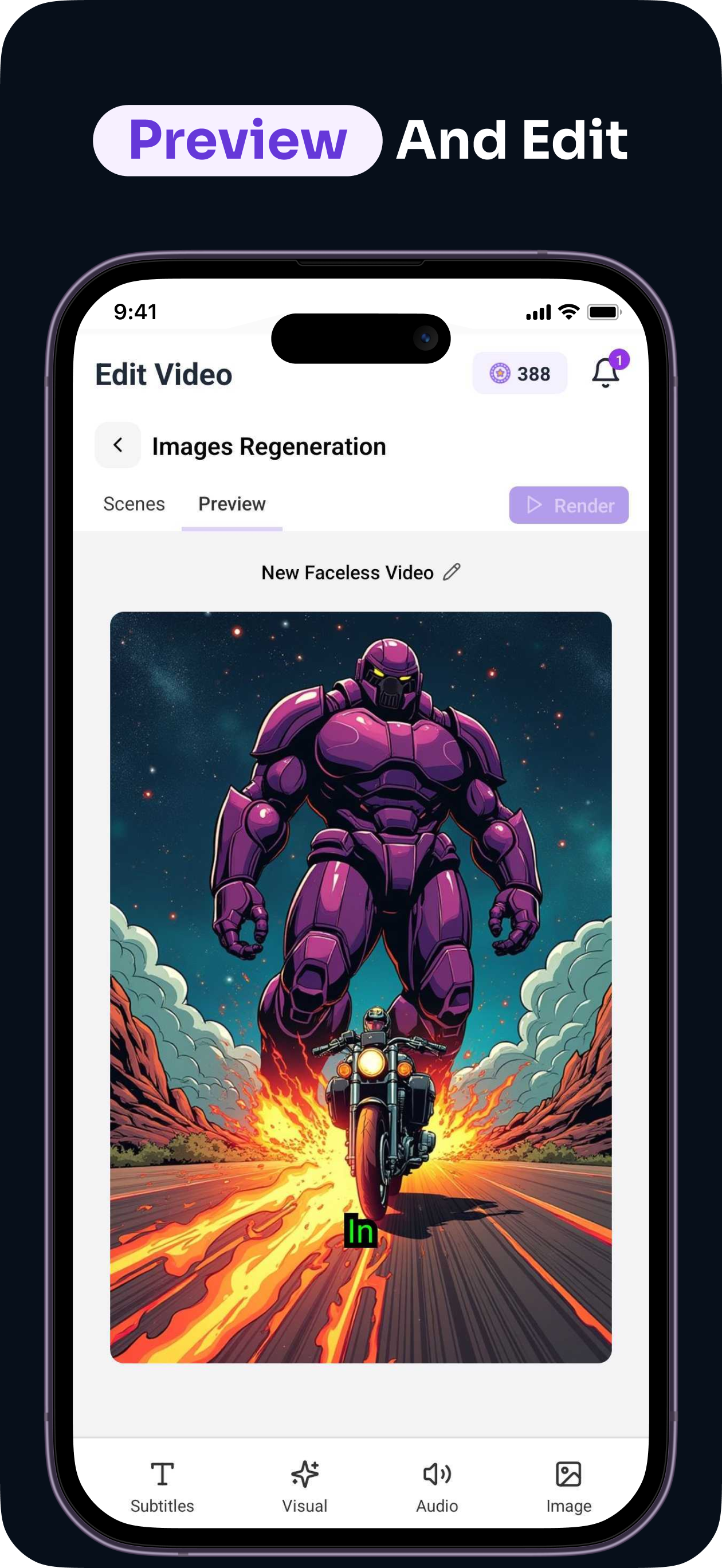 Syllaby Mobile App - AI Video Generator gallery image