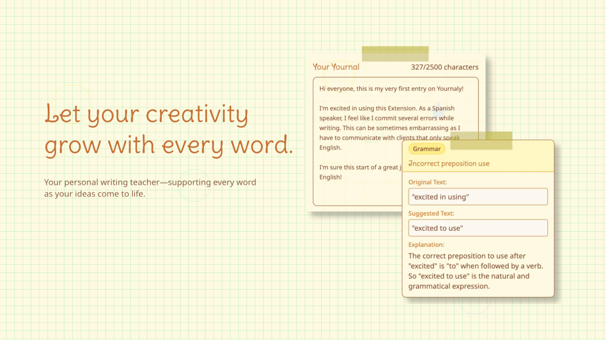 Yournaly gallery image