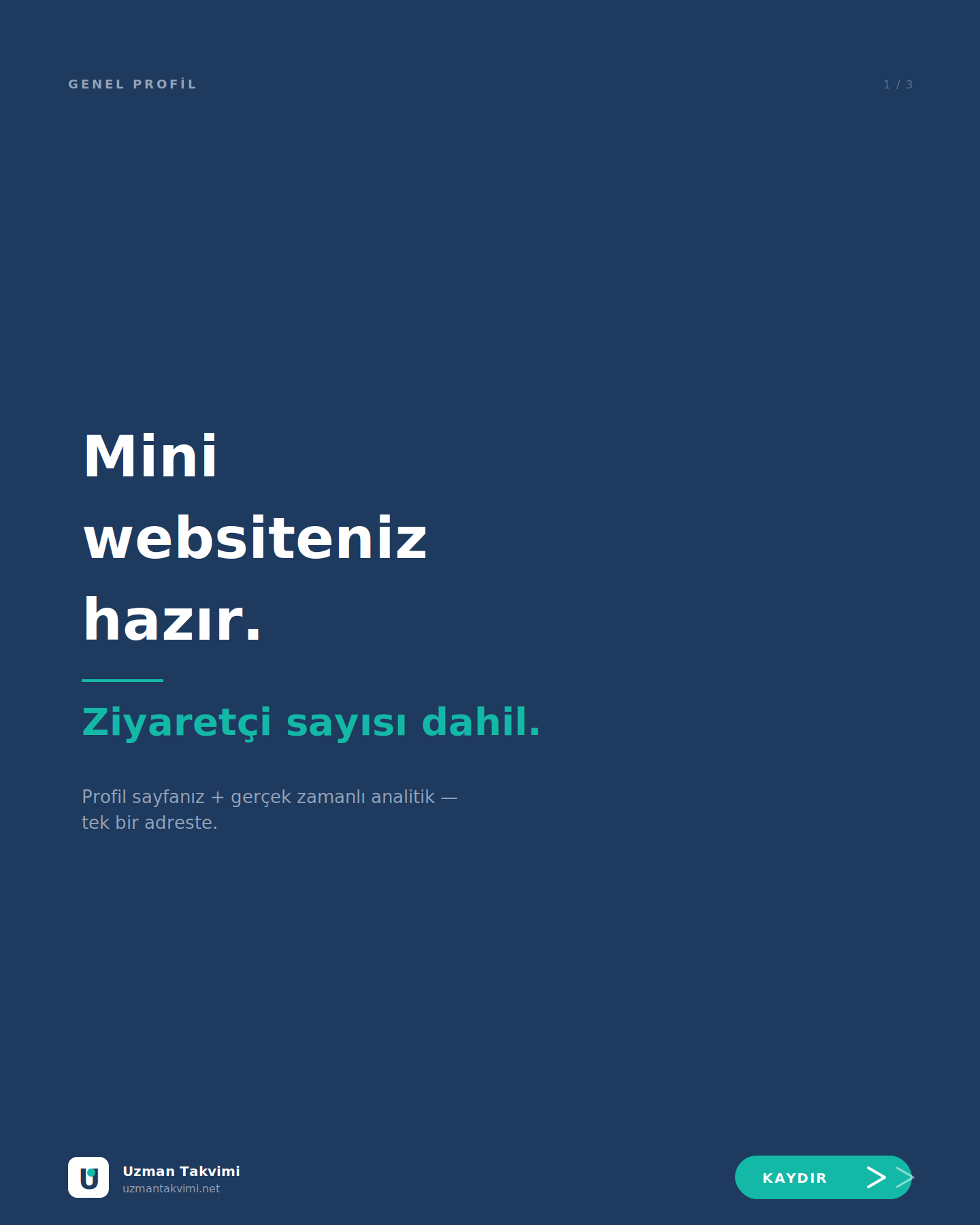 Uzman Takvimi gallery image