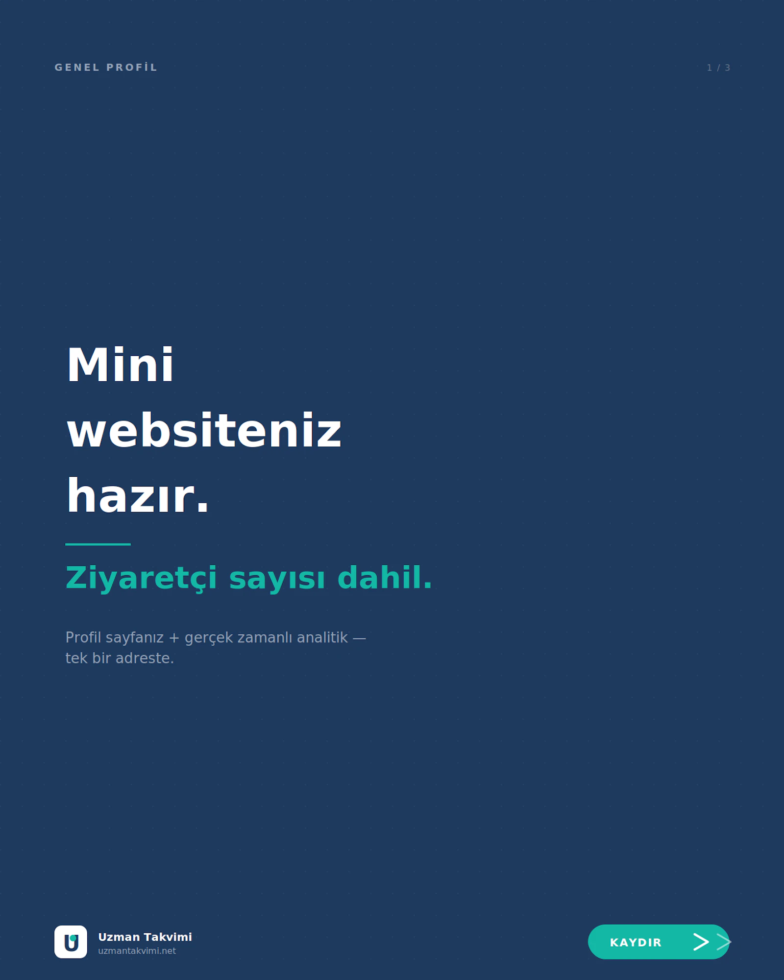 Uzman Takvimi screenshot 2
