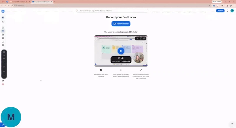 iLoveFastPDF screenshot 1 (video preview)