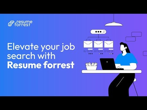 ResumeForrest v2.0 gallery image