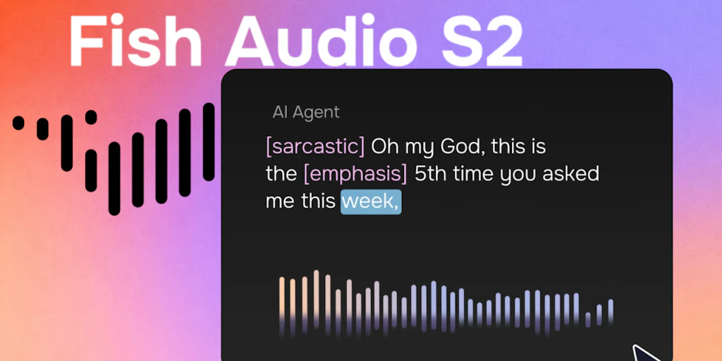 Audio S2 z funkcją sztucznej inteligencji dla ryb