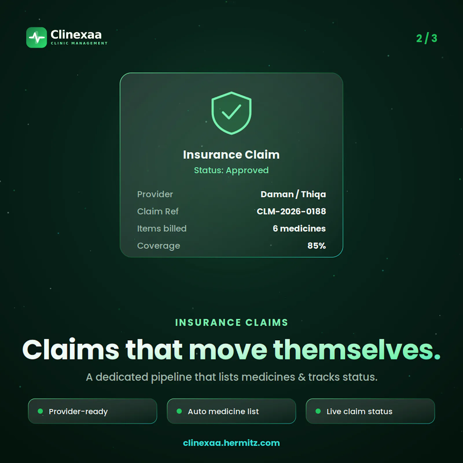 Clinexaa screenshot 5