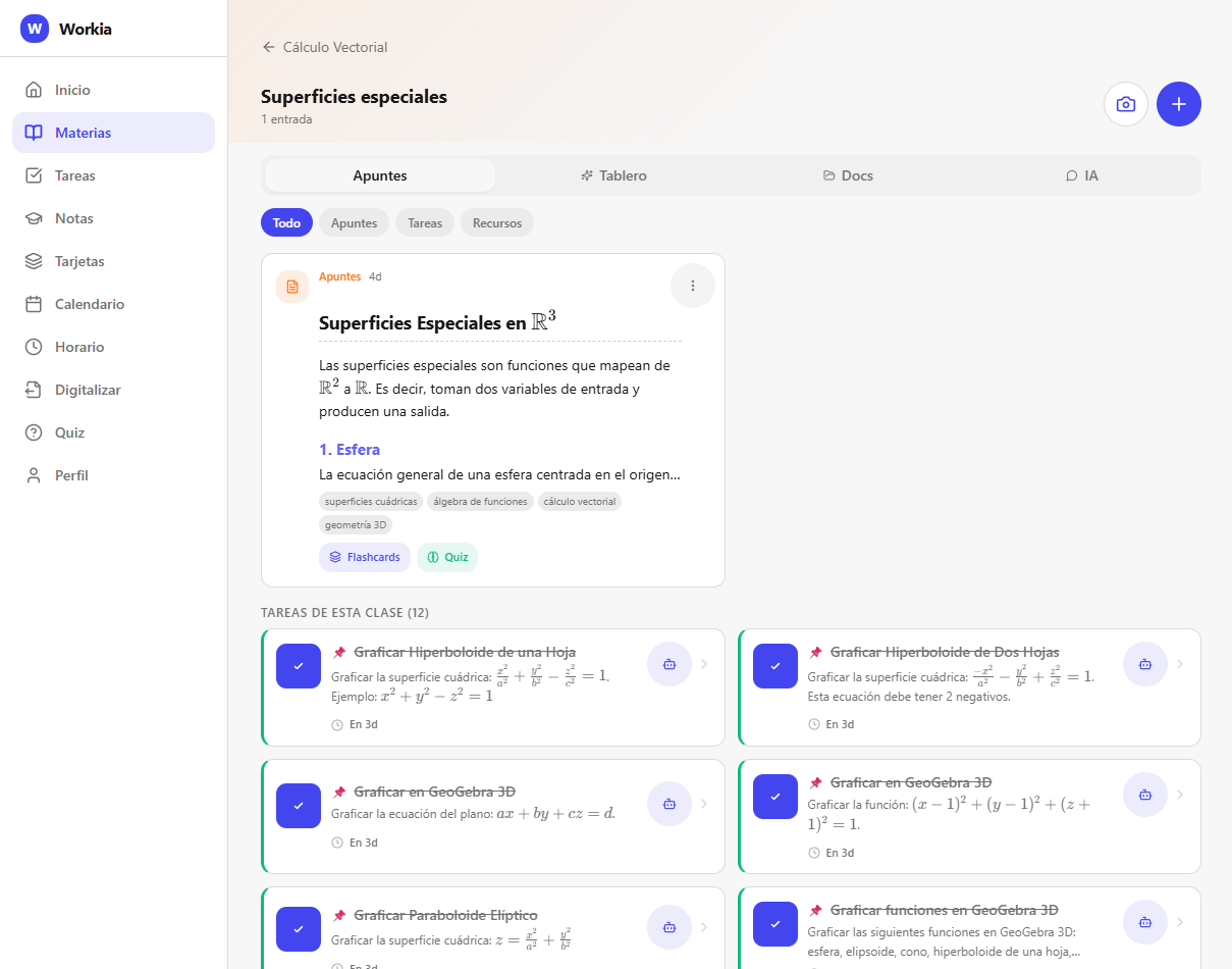 Workia - Screenshot 4 showing product features and functionality
