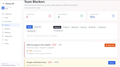 Teama AI gallery image