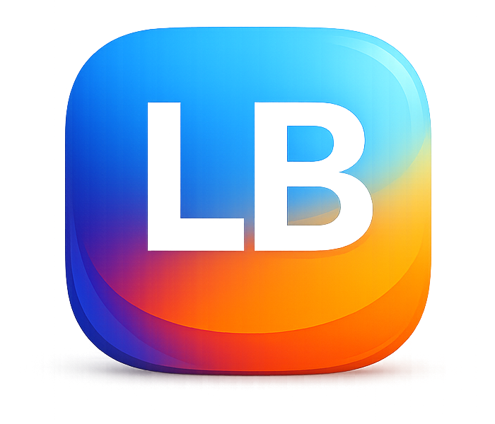 Local Business Lead Finder - Product Hunt launch logo and brand identity