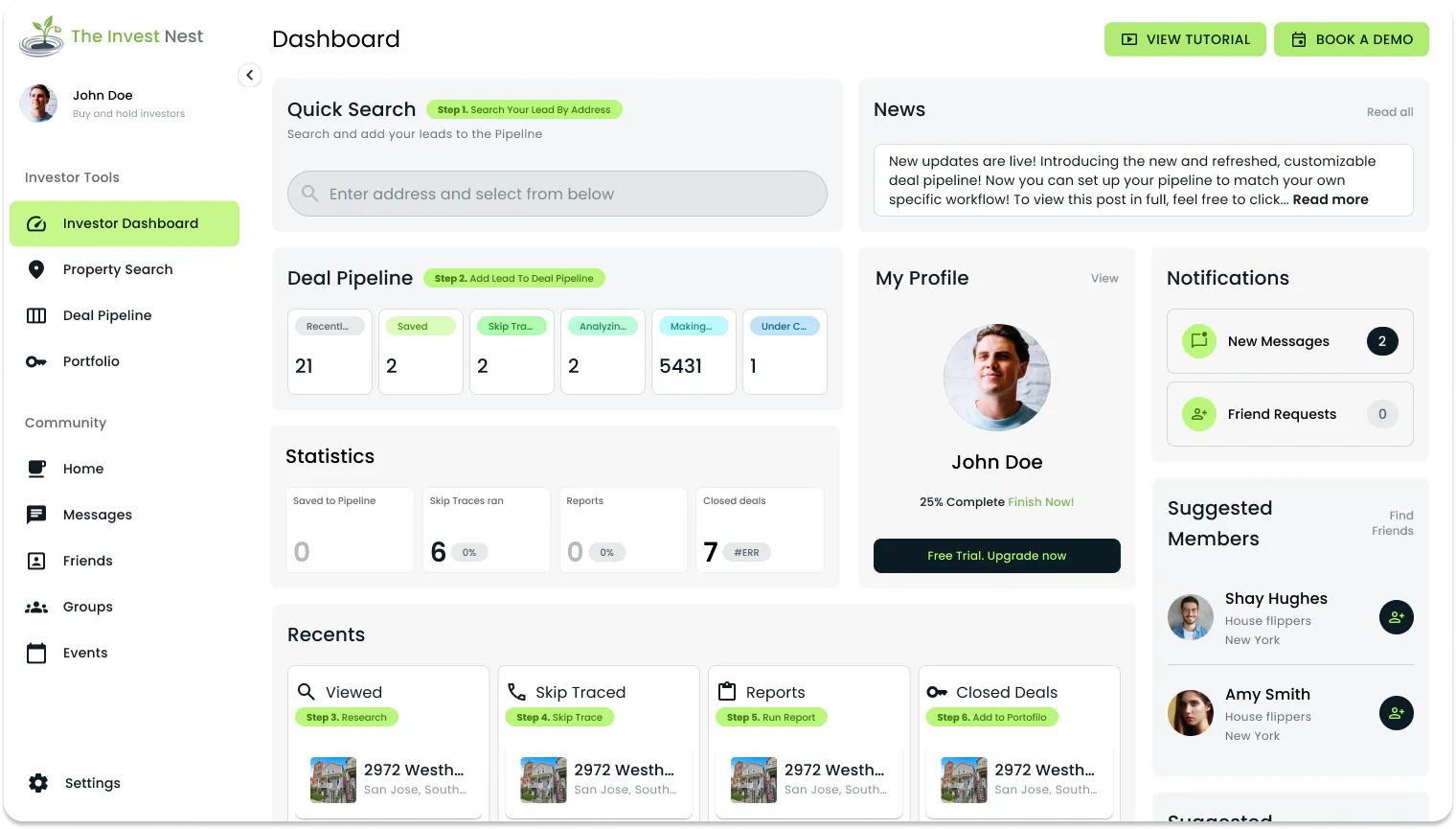 The Invest Nest gallery image