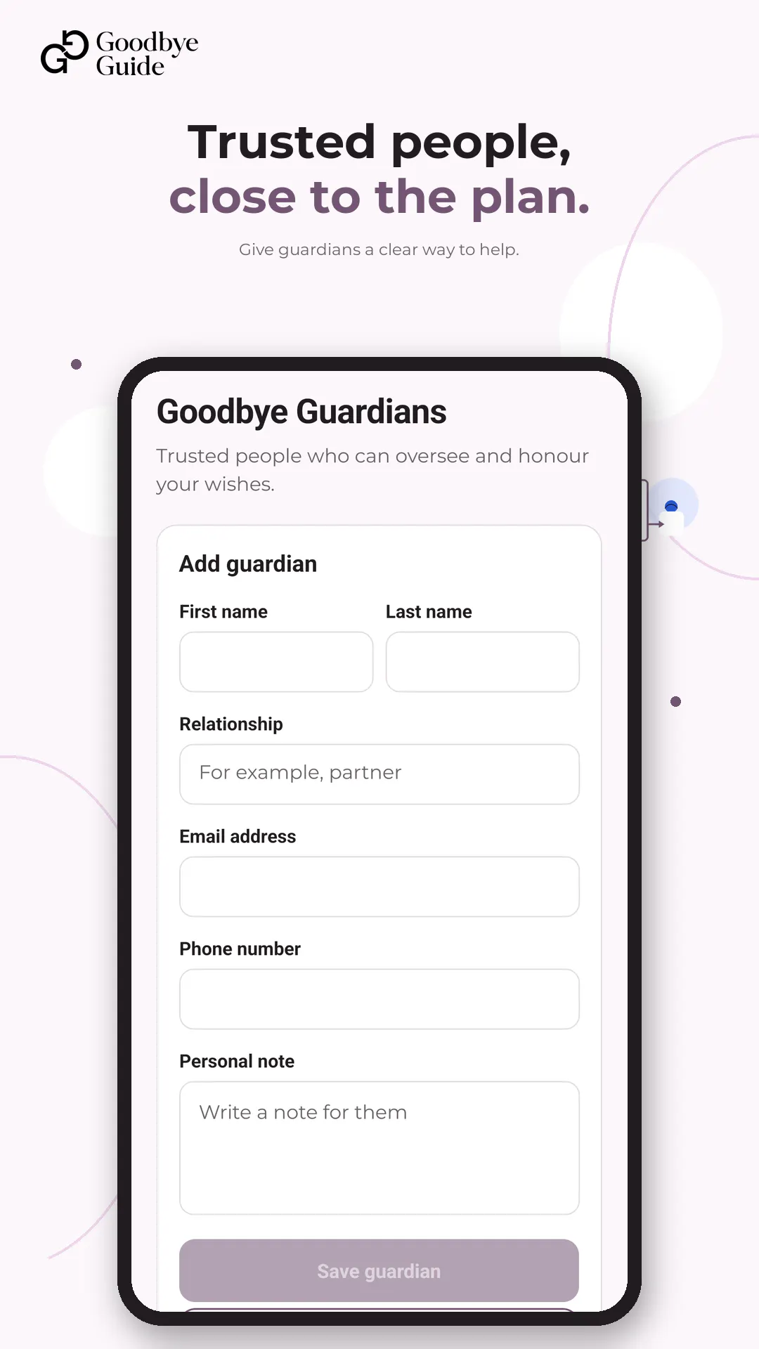 GoodbyeGuide gallery image