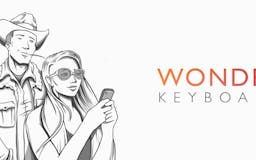 Wonder Keyboard media 2