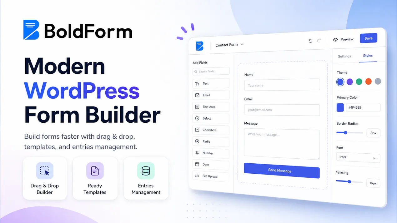 BoldForm product