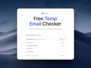 Reloop Temp Email Checker gallery image