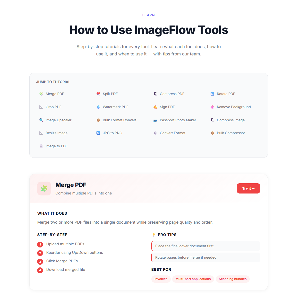 ImageFlow gallery image