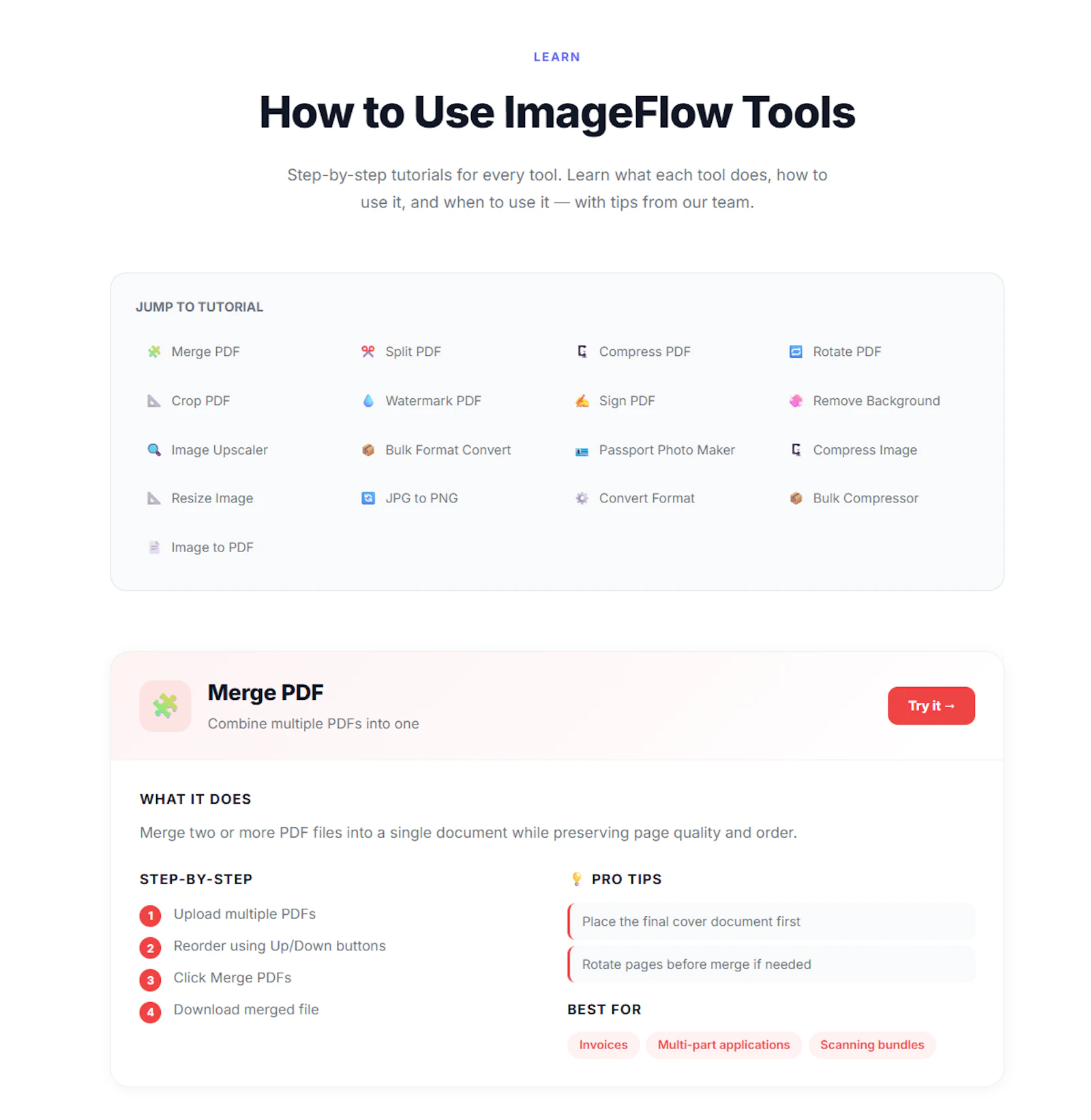 ImageFlow screenshot 4