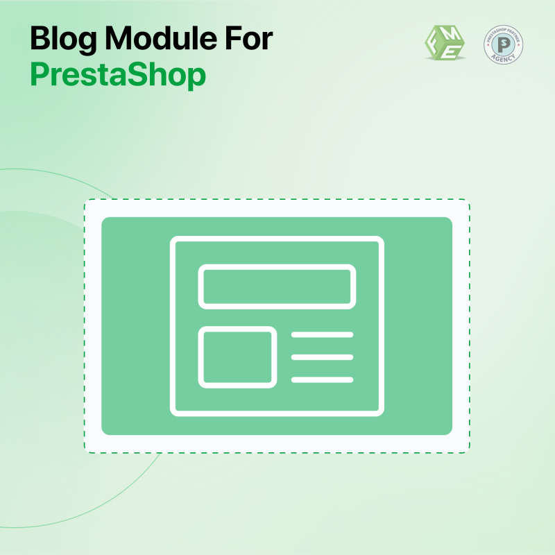 PrestaShop Blog Modu... logo