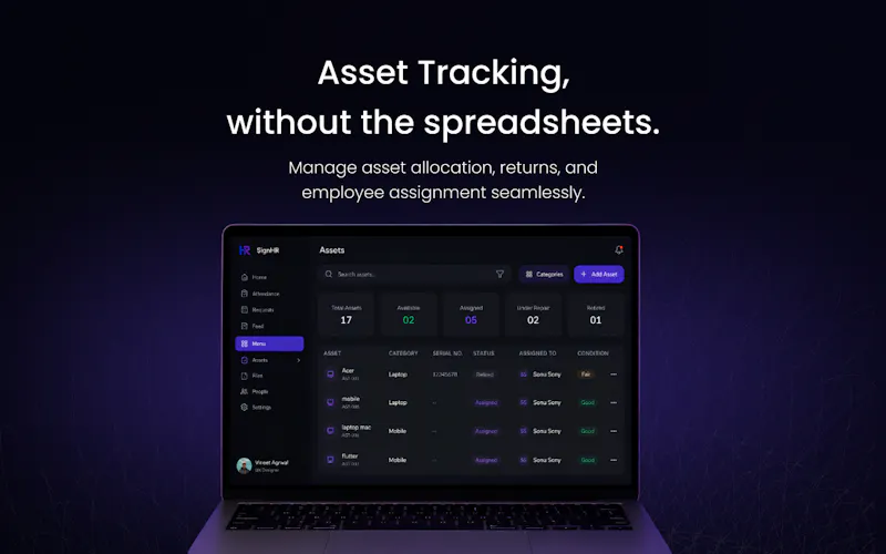 SignHR screenshot 3
