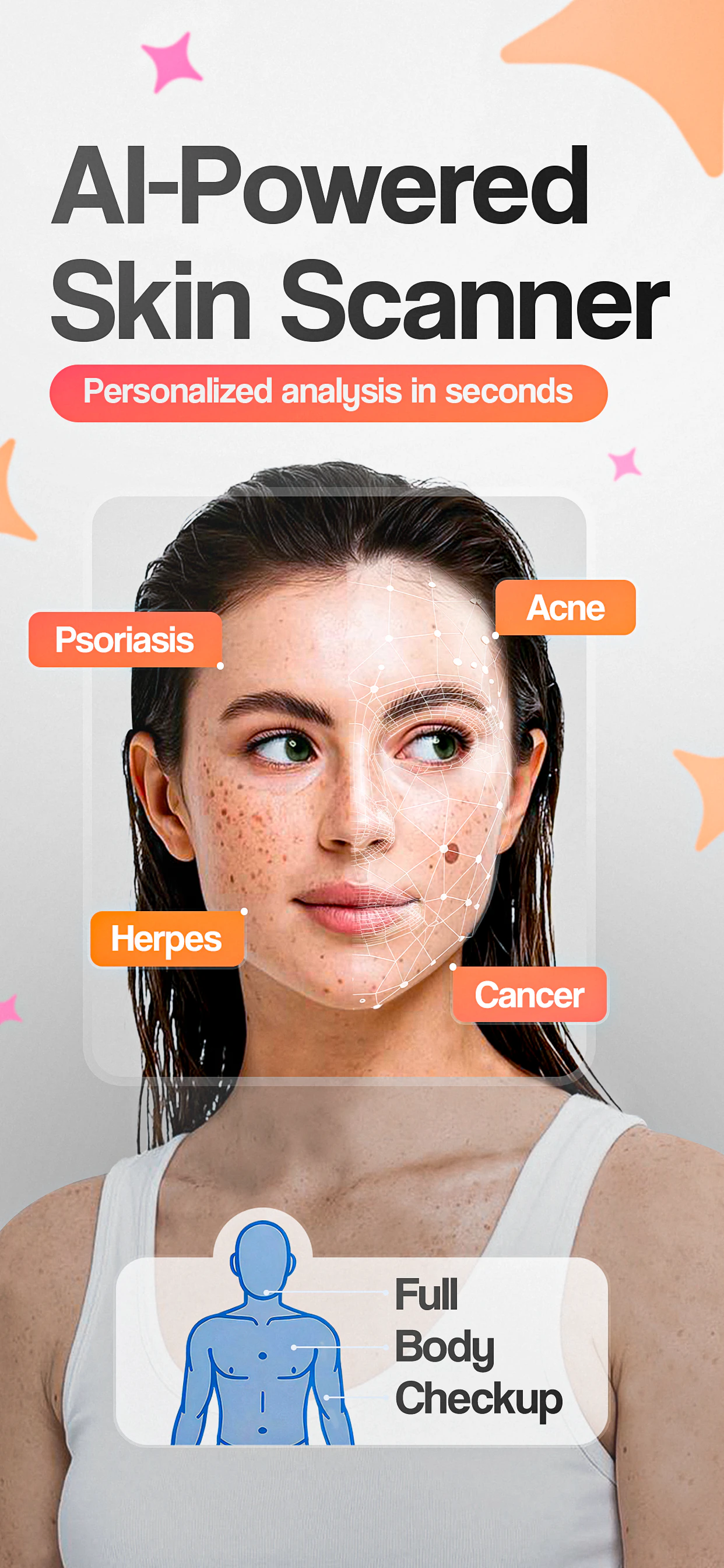 SkinAI AI-Powered Skin Scanner & Tracker logo