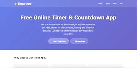 Free Online Timer gallery image