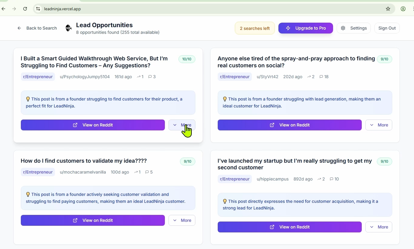 Lead Ninja gallery image