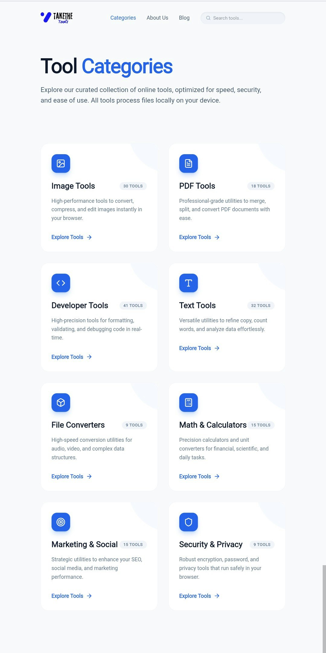 TakeThe Tools gallery image
