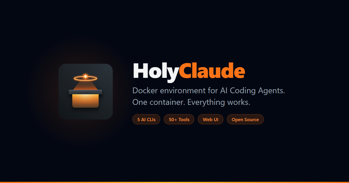 HolyClaude gallery image