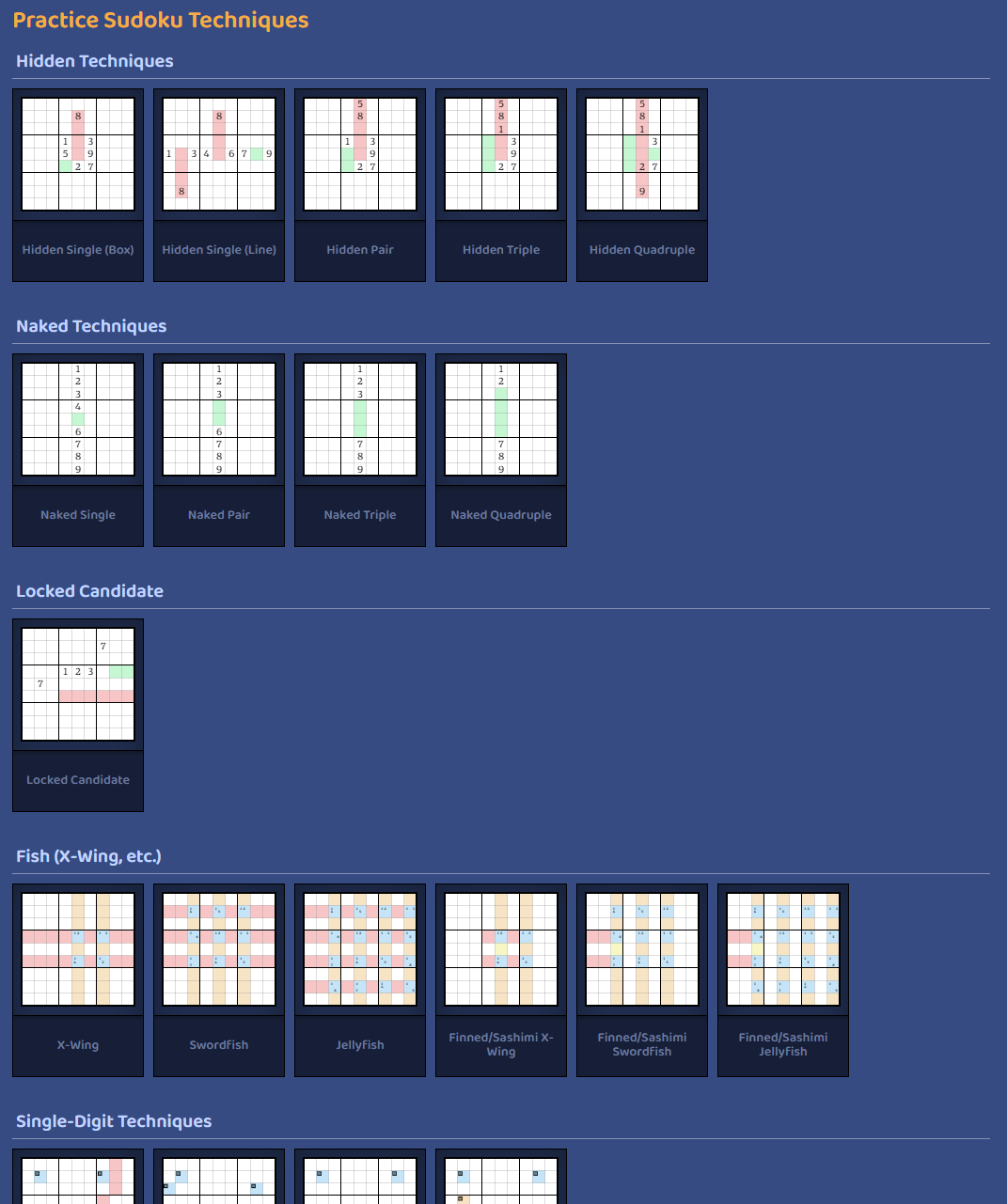 sudoku.coach - Il modo migliore per imparare e giocare a Sudoku media 6