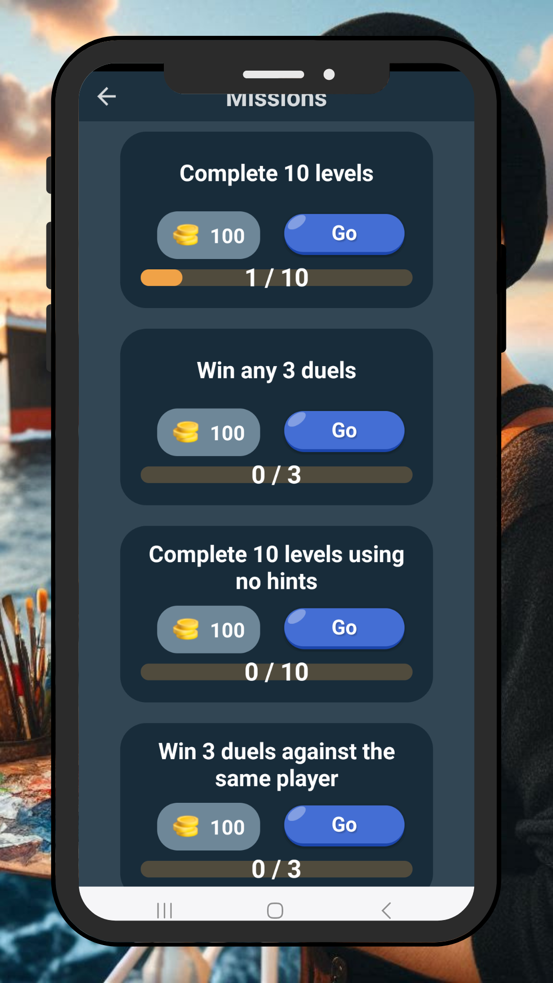 Stardom Squares Quiz Game media 4