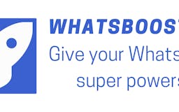 WhatsBooster media 2