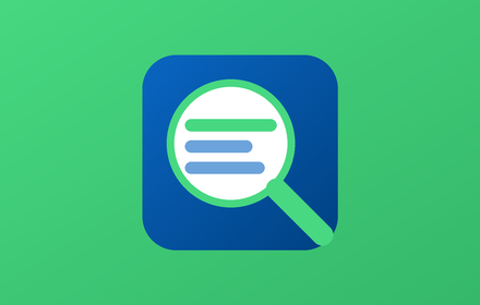 One Click Job Search - Product Hunt launch logo and brand identity